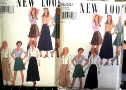 6280 GREAT NL SKIRTS/KILTS LENGTHS, PLEATS OR NOT PATTERN 6-16
